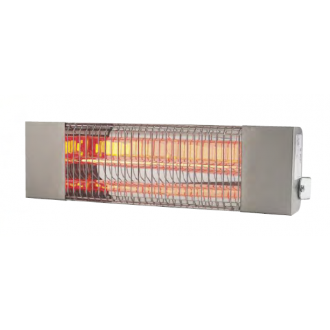 Infrared Electric Heater IR1500-IPX5 Stainless